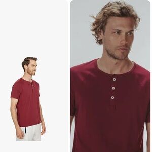 The Normal Brand Active Puremeso Henley